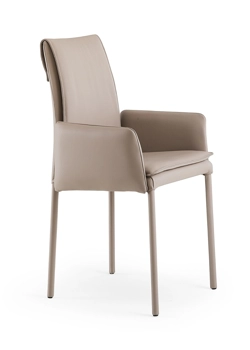 Agata Deluxe Braccioli - Gamba Rivestita Sedie imbottite Julia